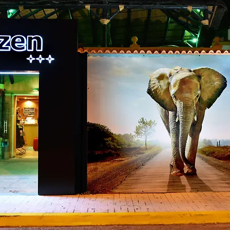 酒店 禅机场酒店 托雷莫利诺斯